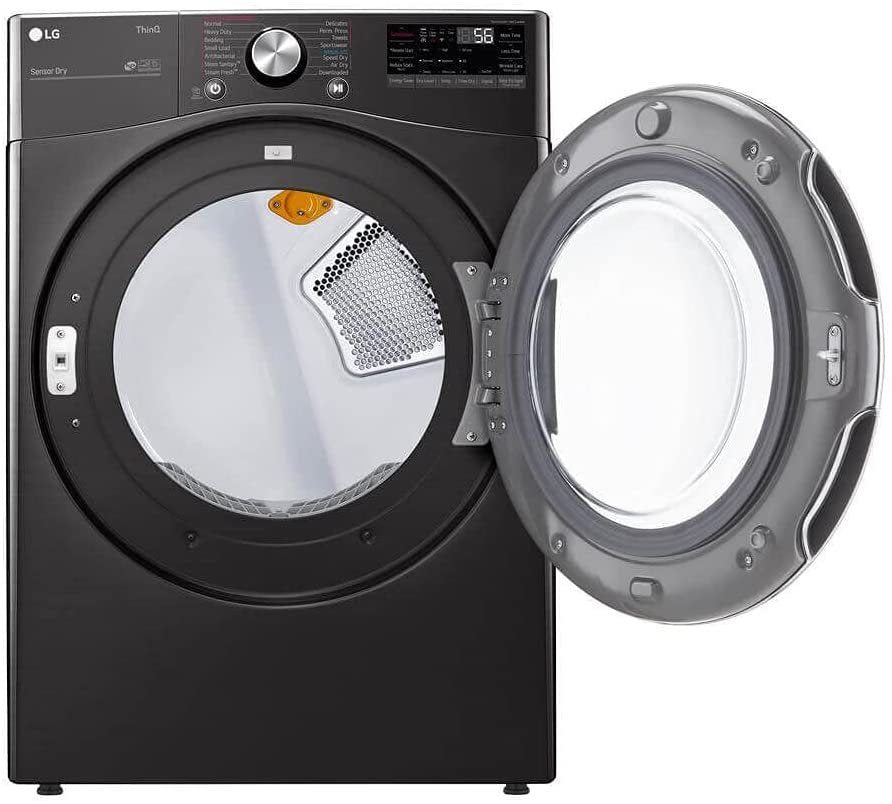 LG DLEX4200B / DLEX4200B / DLEX4200B 7.4 cu. ft. Ultra Large Capacity Smart wi-fi Enabled Front Load Dryer with TurboSteam and Built-in Intelligence