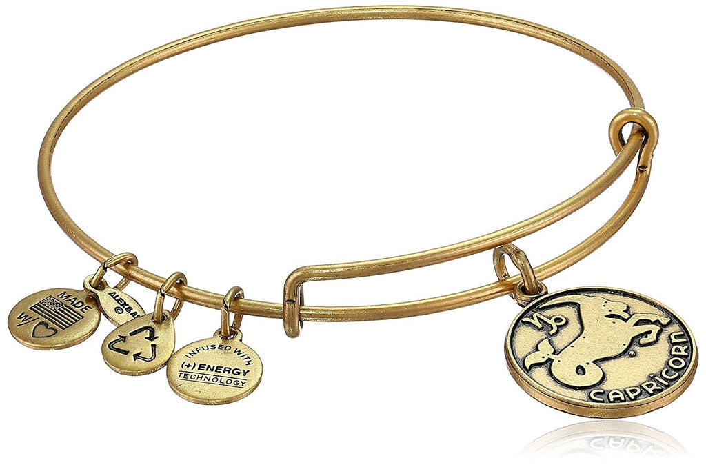 Alex and Ani Zodiac II Expandable Wire Bangle Bracelet