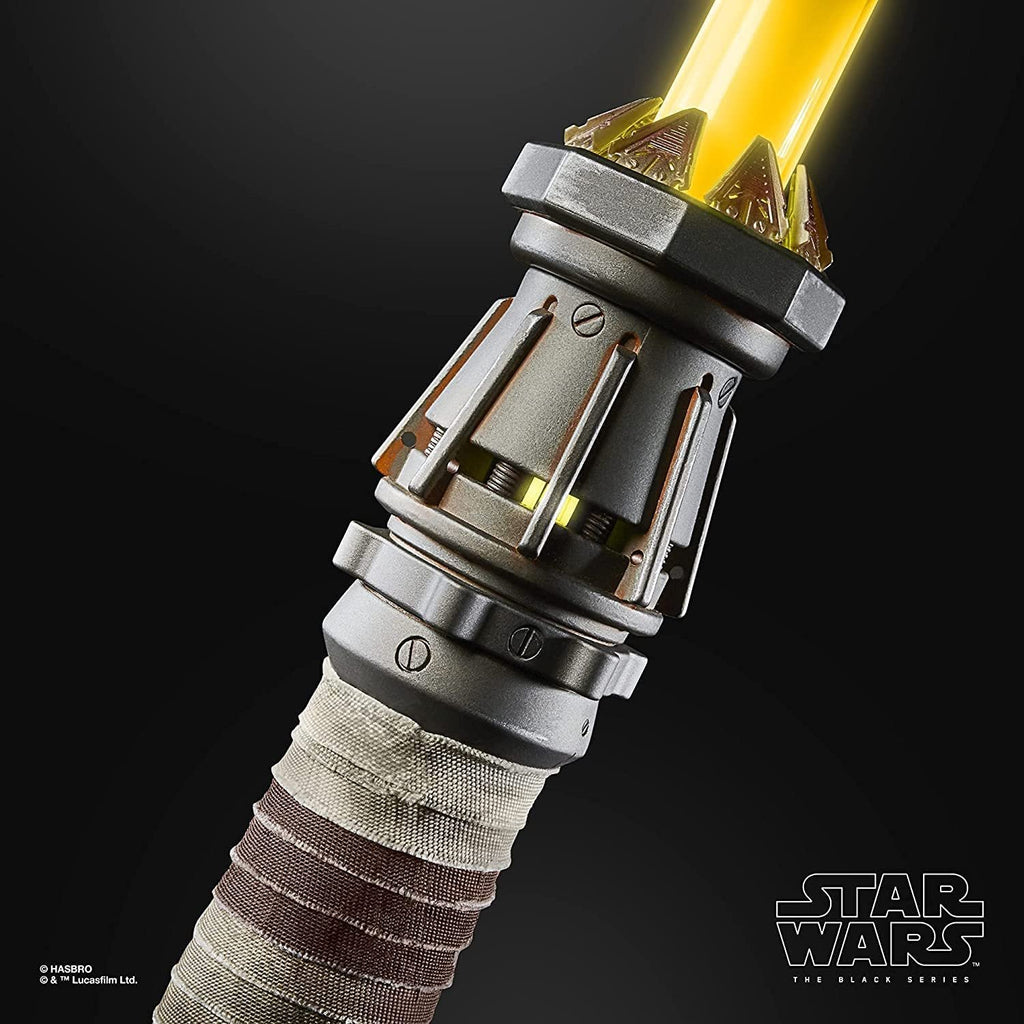 Star Wars The Black Series Rey Force FX Elite Lightsaber