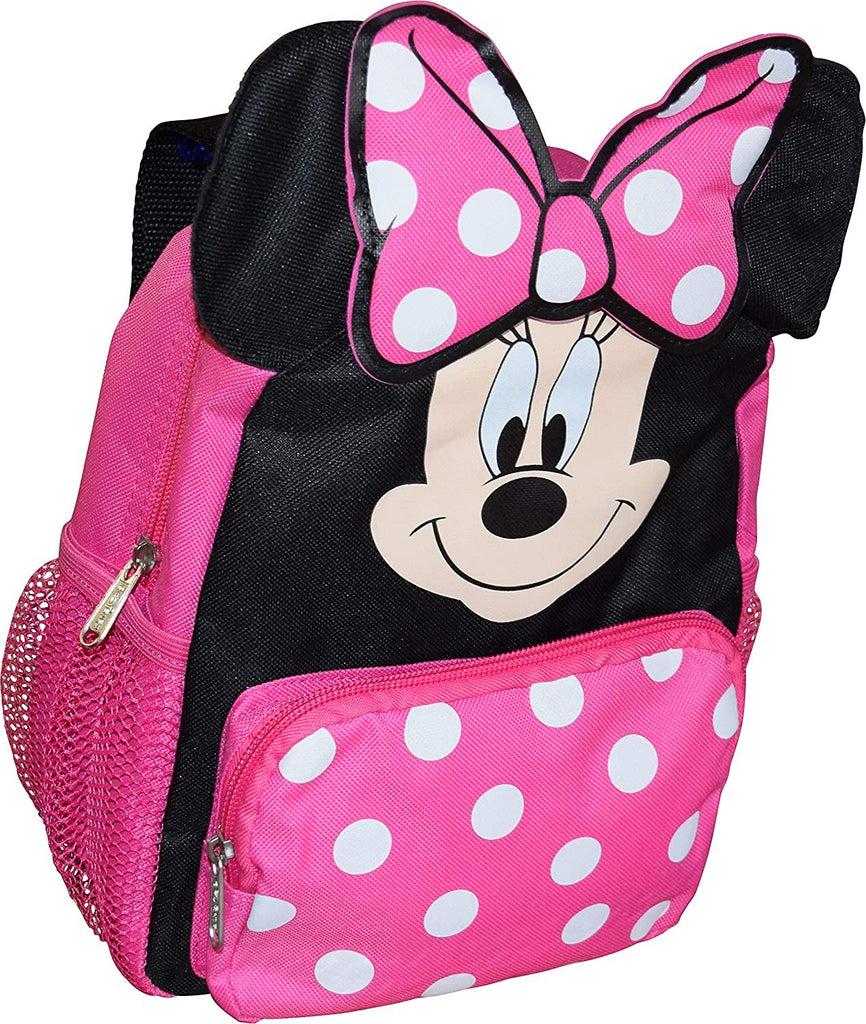 Minnie Mouse 10" Big Face Mini Backpack
