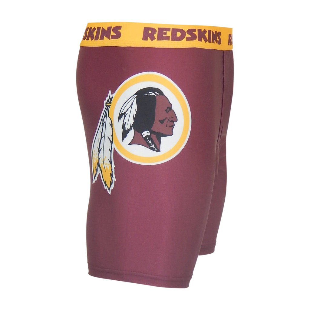 NFL Teams Men's Boxer Briefs Compression Performance Underwear Sizes XS-2X