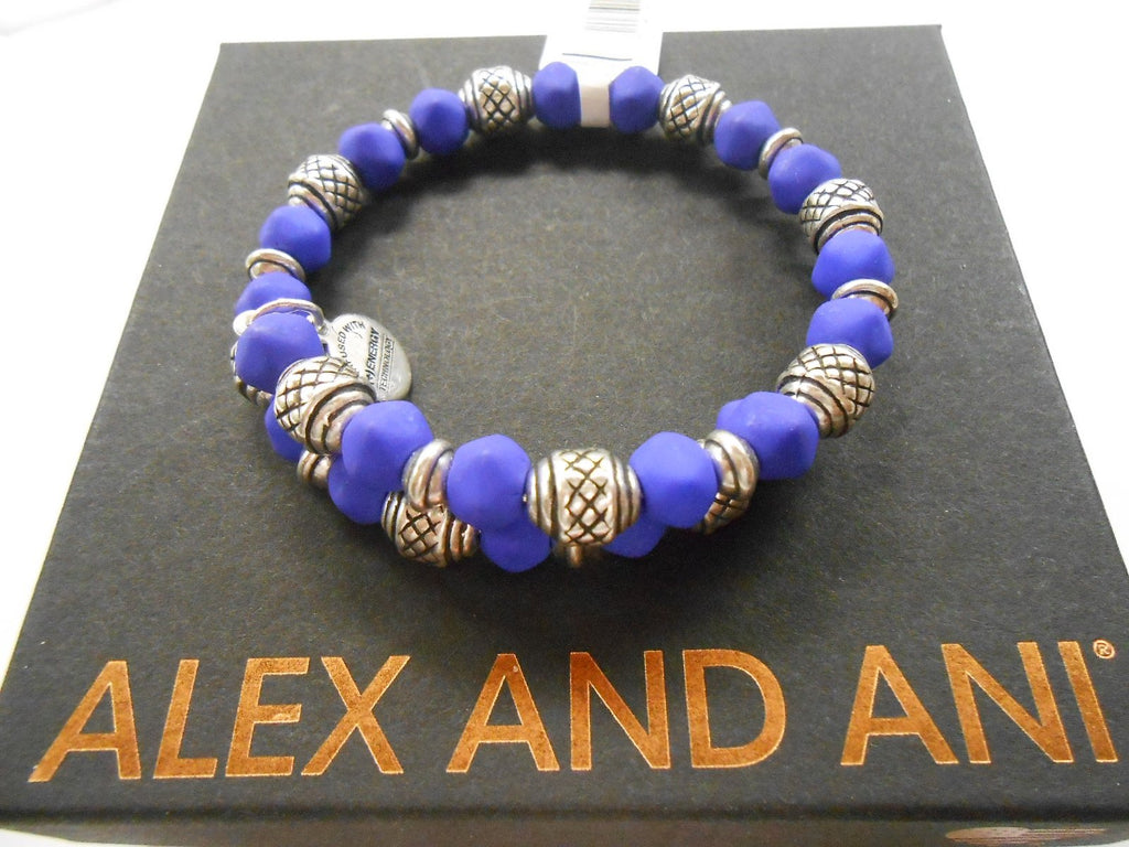 Alex and Ani Electric Wrap Bangle Bracelet