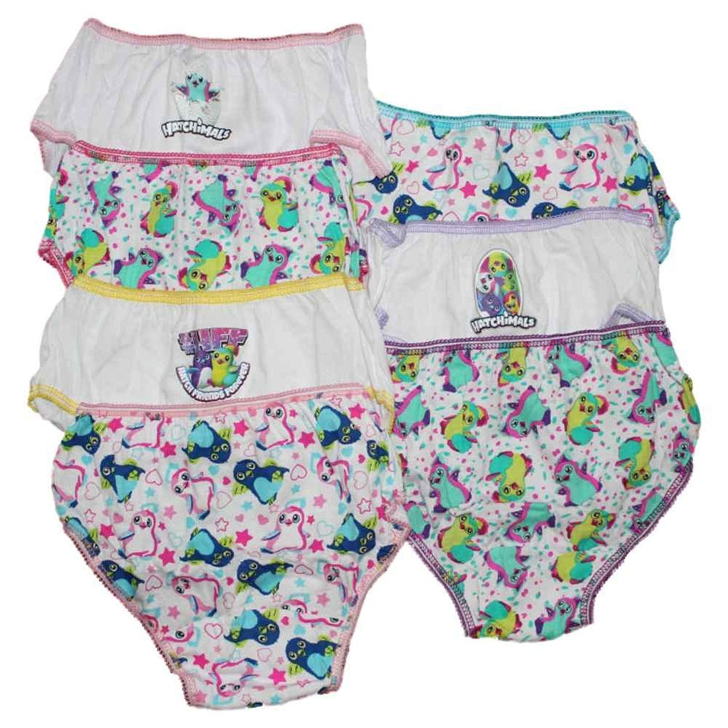 Handcraft Big Girls' Hatchimals 7 Pack Panty