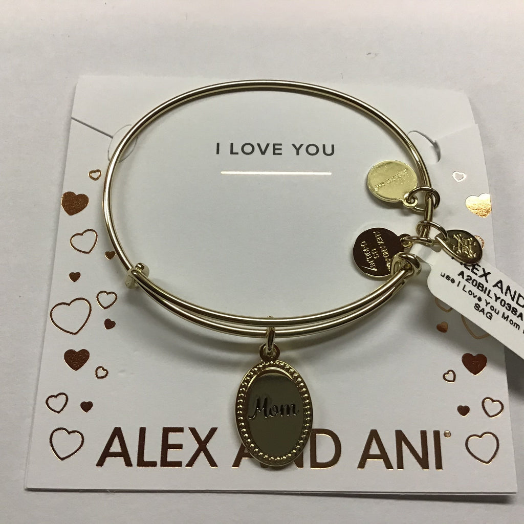 Alex and Ani Because I Love You Mom IV EWB, SAG