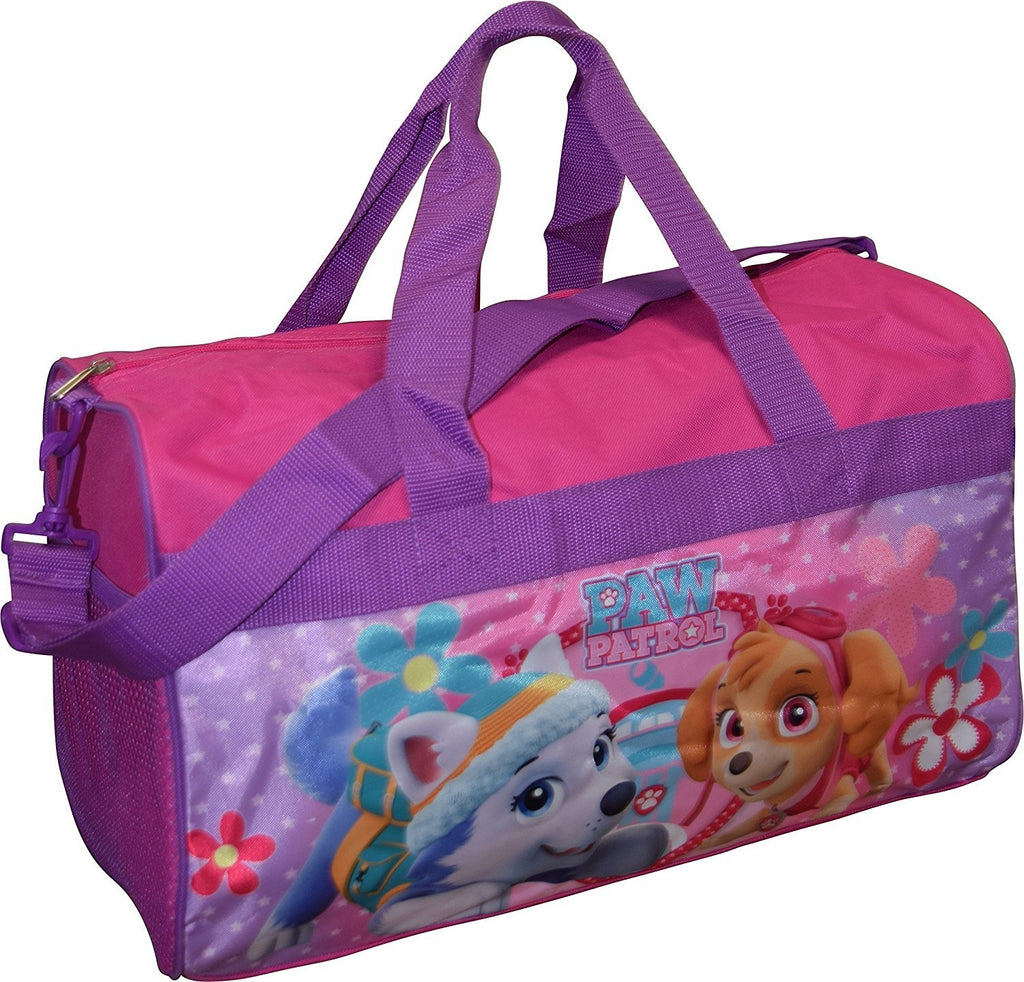 Nickelodeon Paw Patrol Girl's 18" Carry-On Duffel Bag