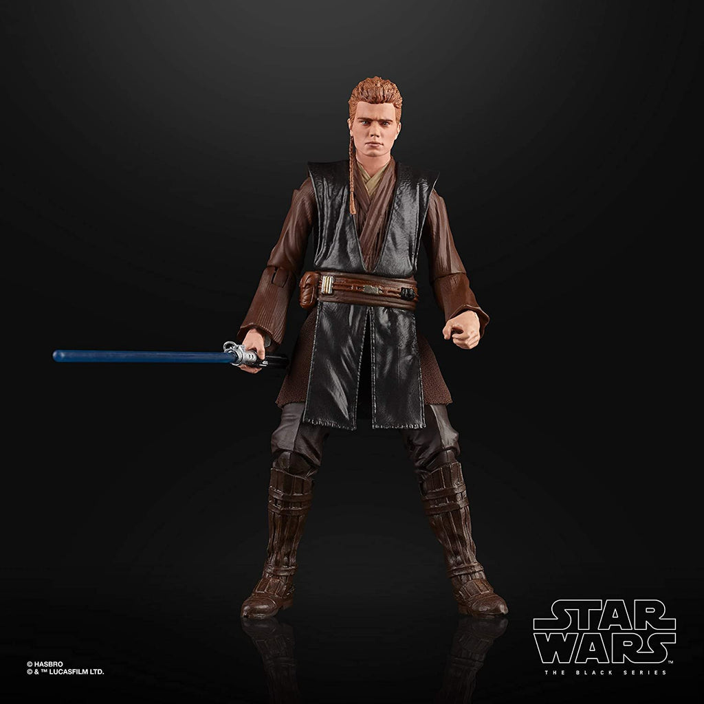STAR WARS The Black Series Anakin Skywalker (Padawan) Toy 6" Scale Attack of The Clones Collectible Figure, Ages 4 & Up