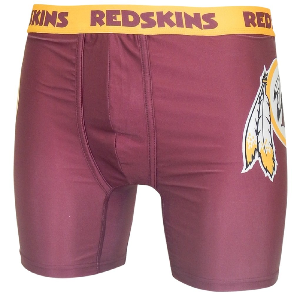 NFL Teams Men's Boxer Briefs Compression Performance Underwear Sizes XS-2X