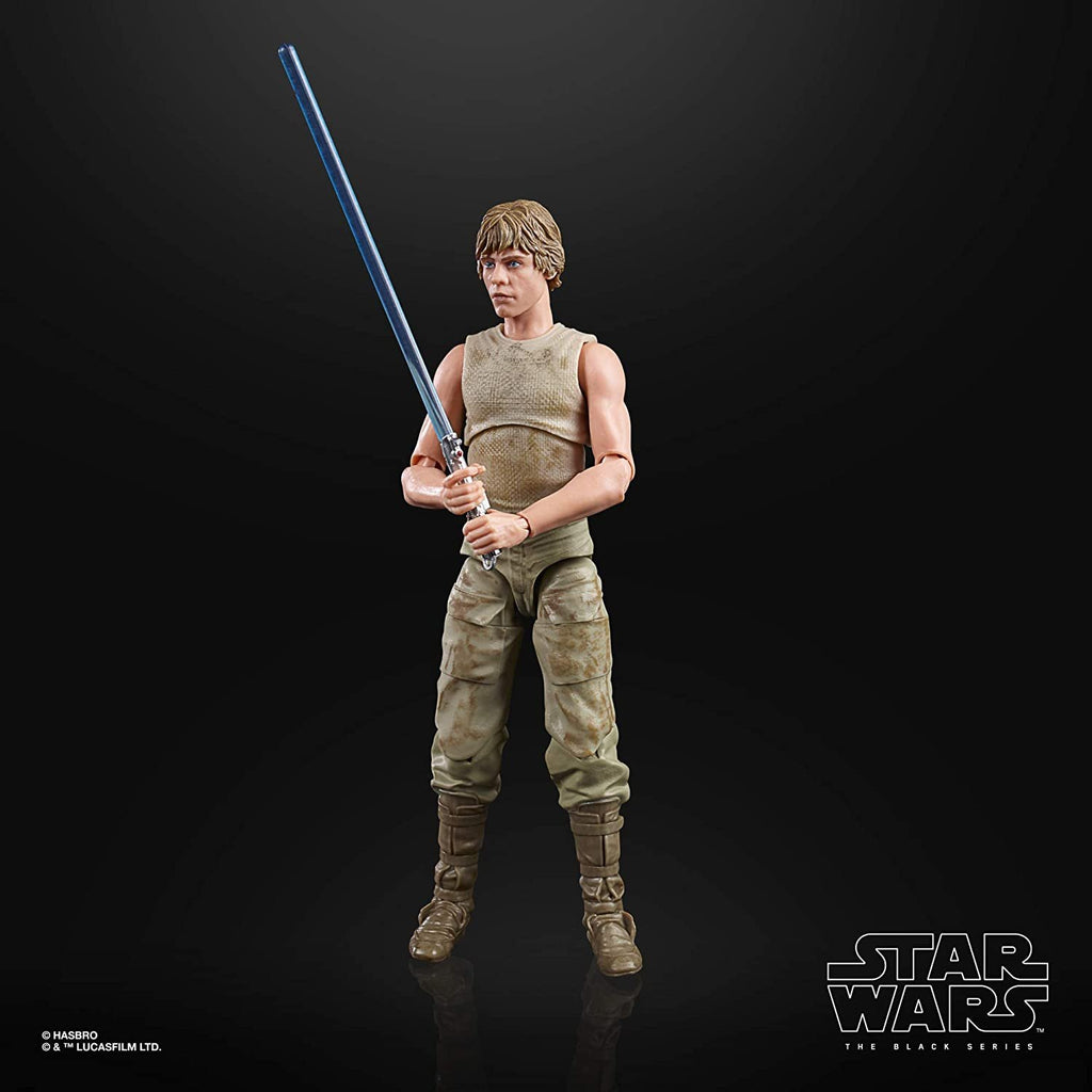 STAR WARS The Black Series Luke Skywalker (Dagobah) 6-Inch Scale The Empire Strikes Back 40th Anniversary Collectible Figure