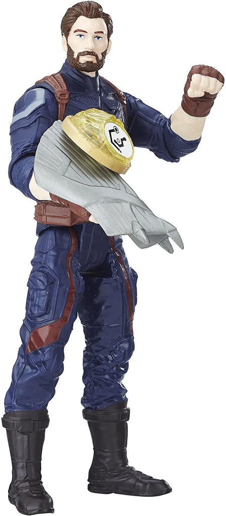 Marvel Avengers: Infinity War Captain America with Infinity Stone