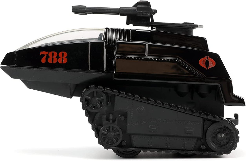 G.I. Joe 1:32 H.I.S.S. Die-Cast Car & 1.65" Destro Figure, Toys for Kids and Adults