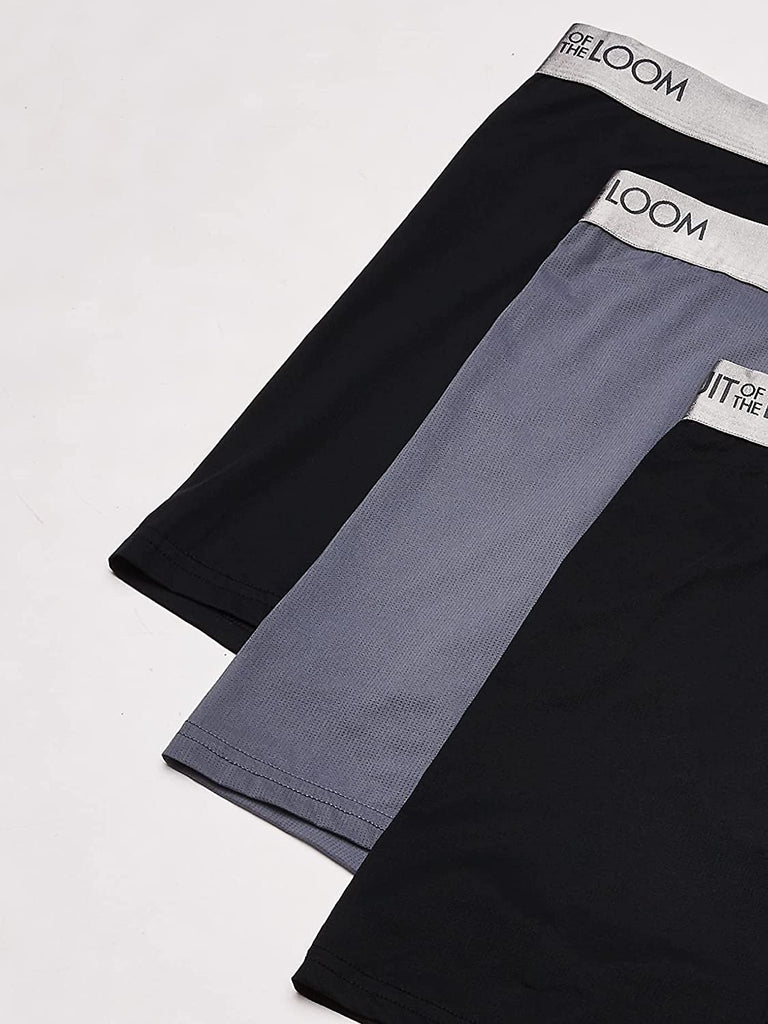 Fruit of the Loom Men's Everlight Underwear & Undershirts with 4-Way Stretch