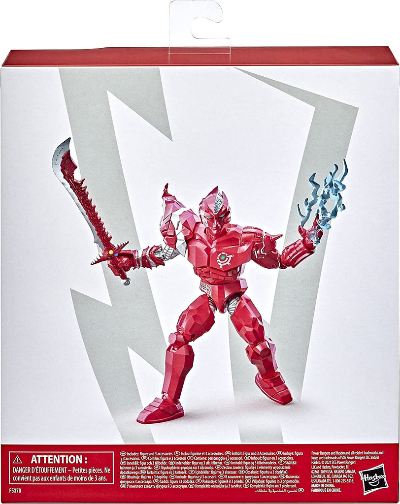 Power Rangers Lightning Collection in Space Red Ecliptor 6-inch Action Figure for Ages 4 and Up