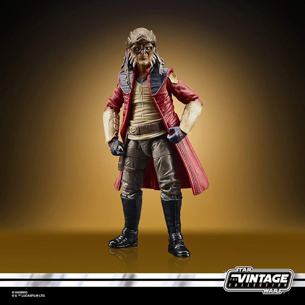 Star Wars The Vintage Collection Hondo Ohnaka Toy, 3.75-Inch-Scale Star Wars: The Clone Wars Action Figure, Toys for Kids Ages 4 and Up