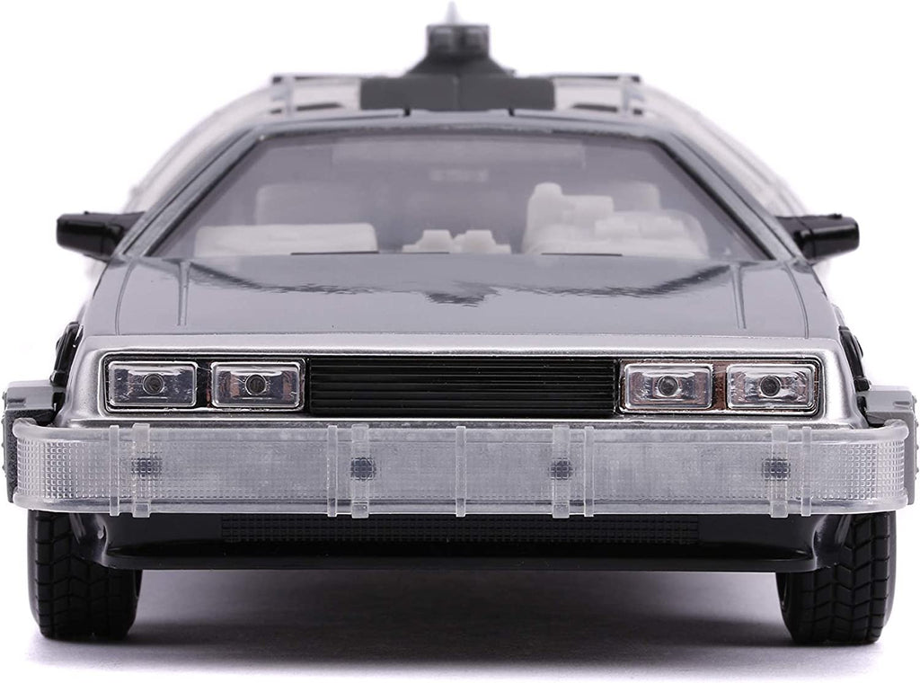 Jada 1:24 Diecast Back to The Future 2 Time Machine with Lights