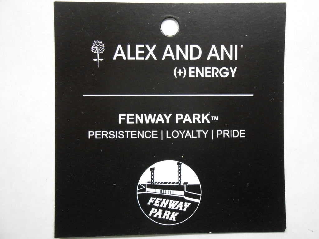 Alex and Ani Fenway Park Bracelet Rafaelian Silver Finish NWTBC