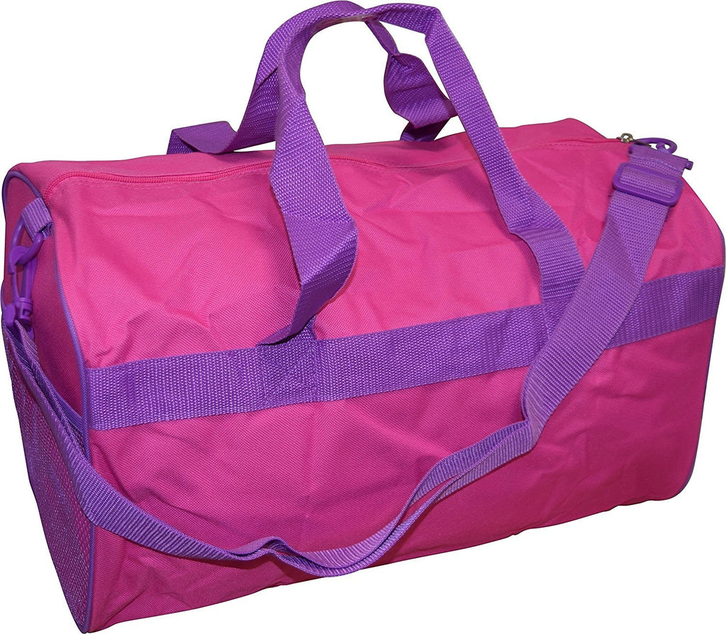 Nickelodeon Paw Patrol Girl's 18" Carry-On Duffel Bag