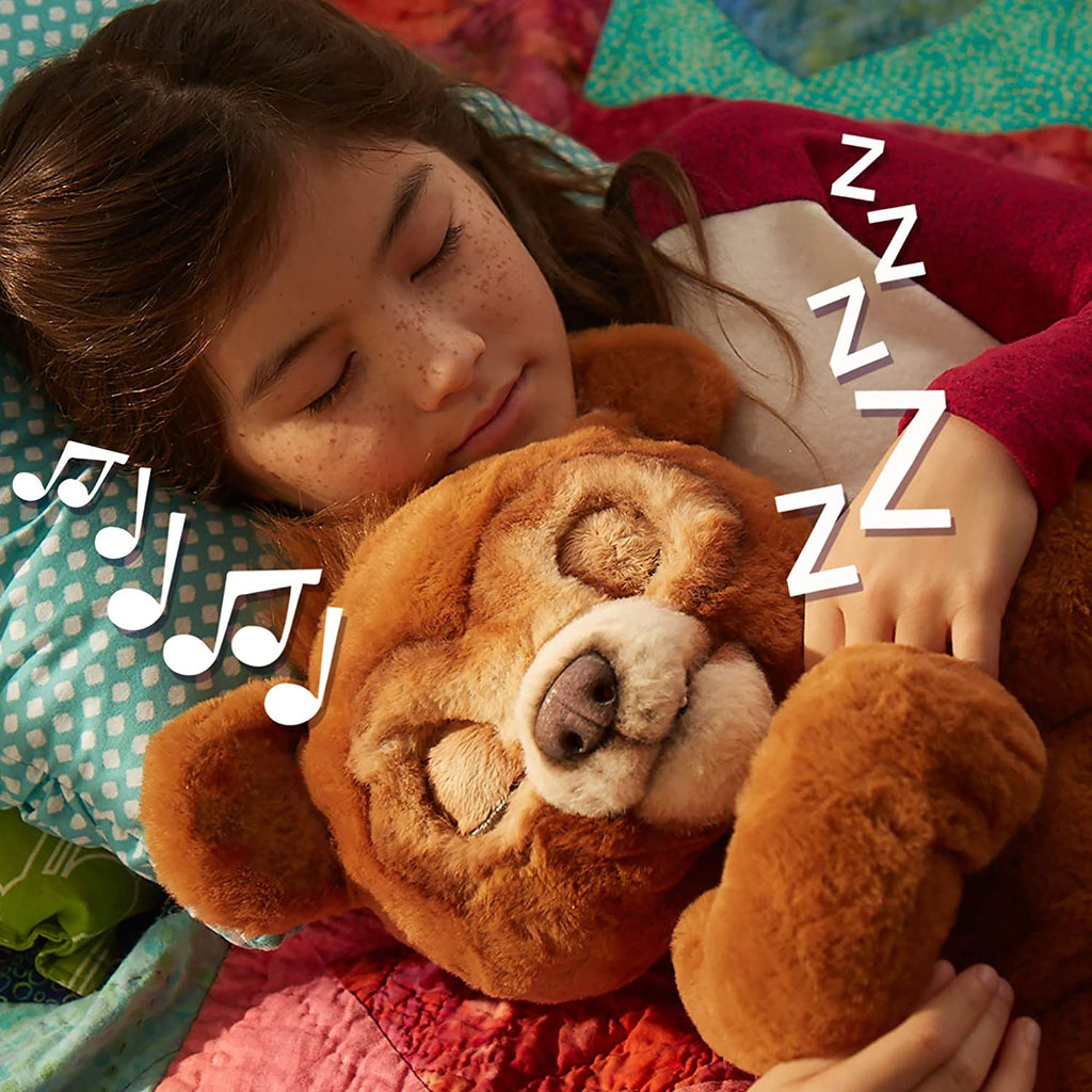 Furreal Cubby, The Curious Bear Interactive Plush Toy, Ages 4 & Up
