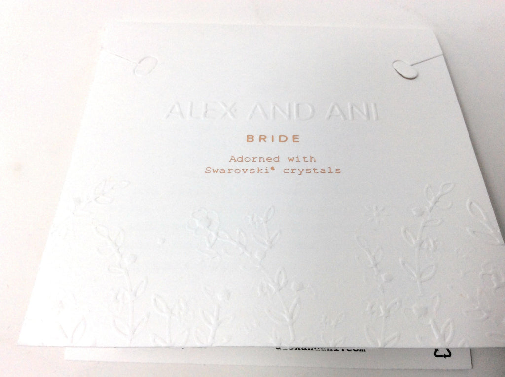 Alex and Ani Womens Bride Bangle