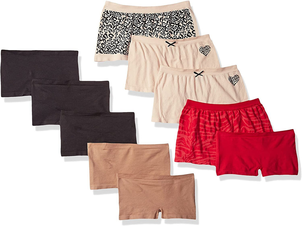 Barely There Women's 10-Pack Flex to Fit Boyshort