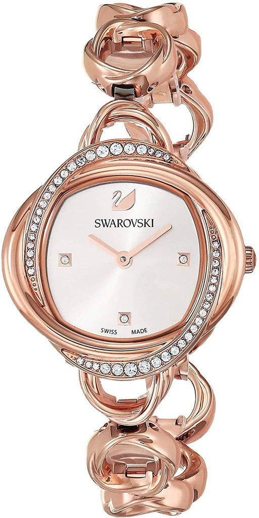 Swarovski Crystal Flower Watch