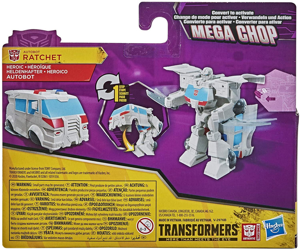 Tra Cyberverse 1 Step Ratchet