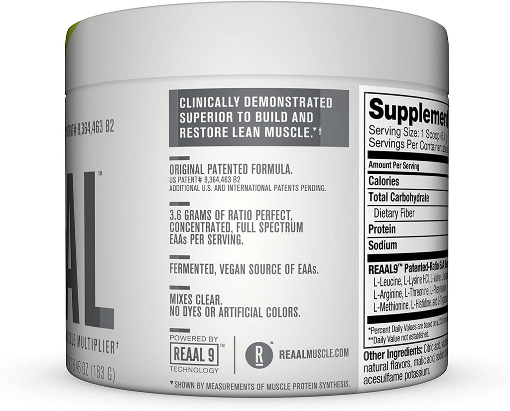 REAAL The Original - Essential Amino Acid Muscle Multiplierâ€¦
