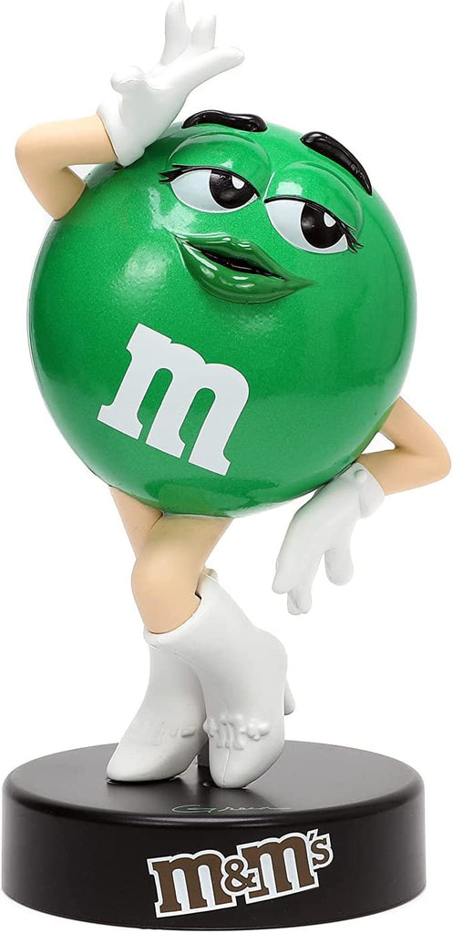 Jada Toys M&M's 4" Blue Die-cast Collectible Figure, Toys for Kids and Adults (33237)