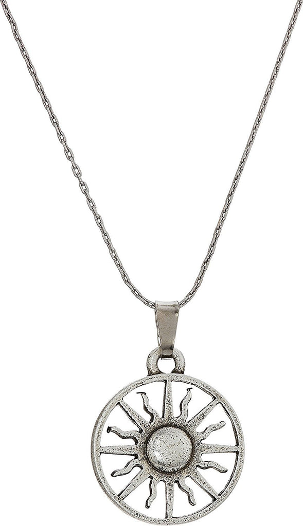 Alex and Ani Womens Rising Sun 32" Expandable Necklace