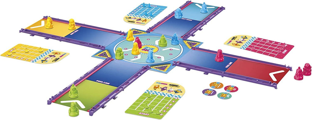 Sorry! Sliders Fall Guys Ultimate Knockout Board Game for Kids Ages 8 and Up, Exciting Twist on The Classic Hasbro Family Board Game