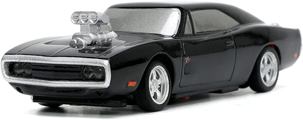 Fast & Furious 1:55 Dodge Charger RC Radio Control Car, Toys for Kids and Adults