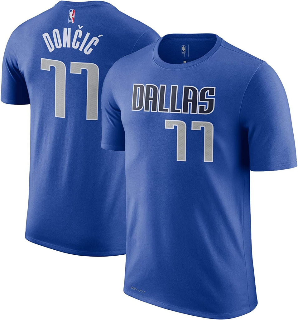 NBA Youth 8-20 Performance Dri Fit Icon Association Edition Name & Number Player T-Shirt