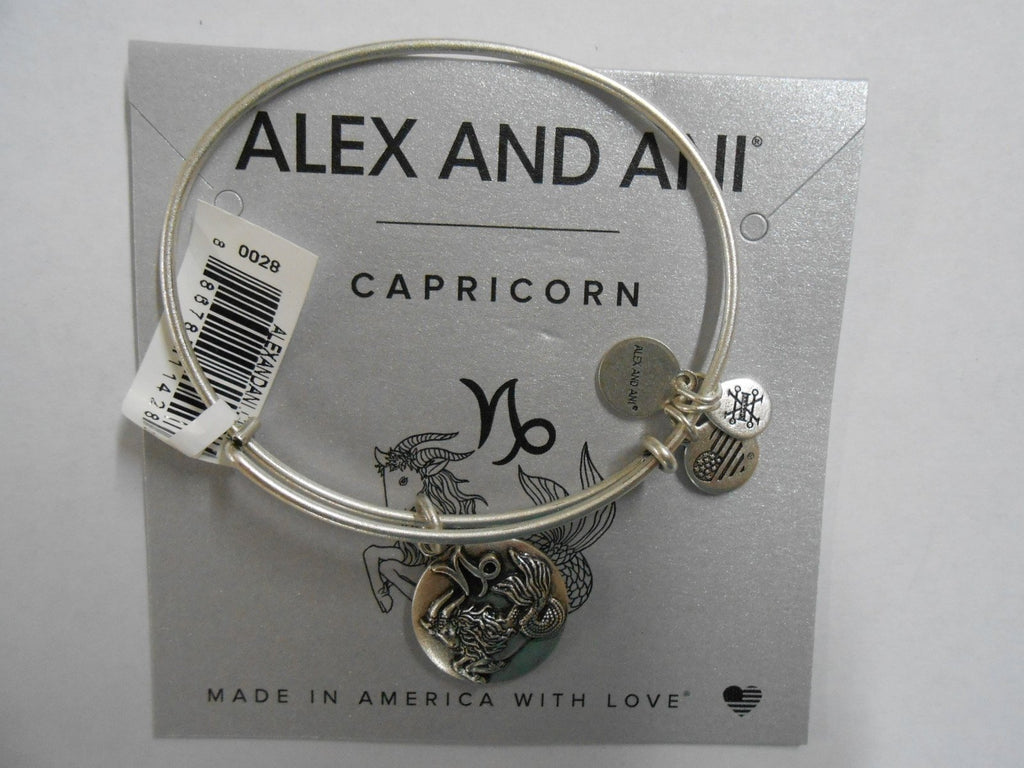 Alex and Ani Zodiac III Expandable Wire Bangle Bracelet