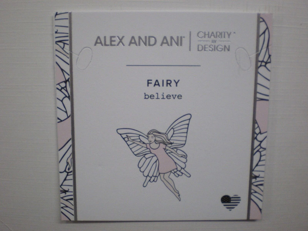 Alex and Ani Charity by Design Fairy Bangle Bracelet