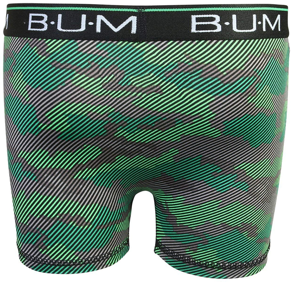 B.U.M. Equipment Boysâ€™ Performance Dri-Fit Compression Boxer Briefs (6 Pack)