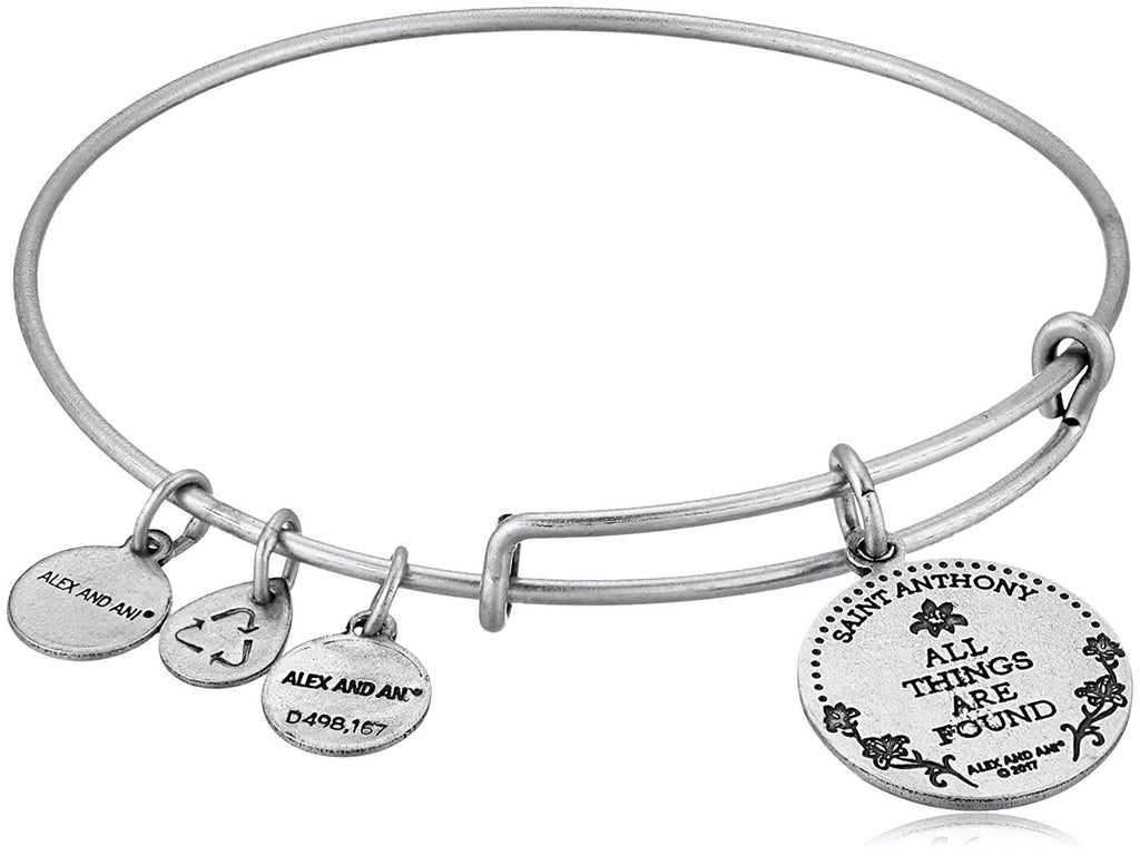 Alex and Ani St. Anthony II EWB Bangle Bracelet