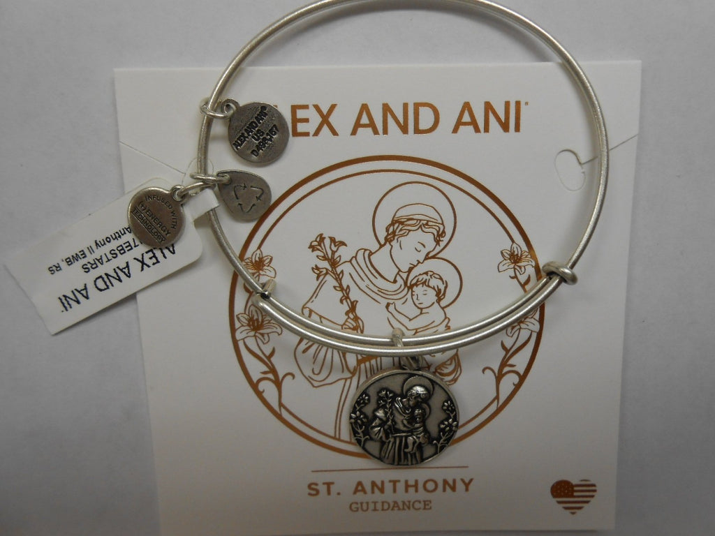 Alex and Ani St. Anthony II EWB Bangle Bracelet