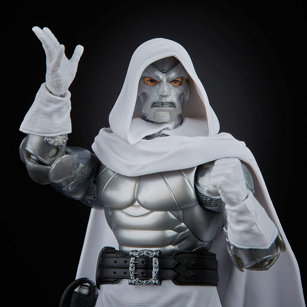 Marvel Hasbro Legends Series 6-inch Collectible Action Dr. Doom Figure and 4 Accessories