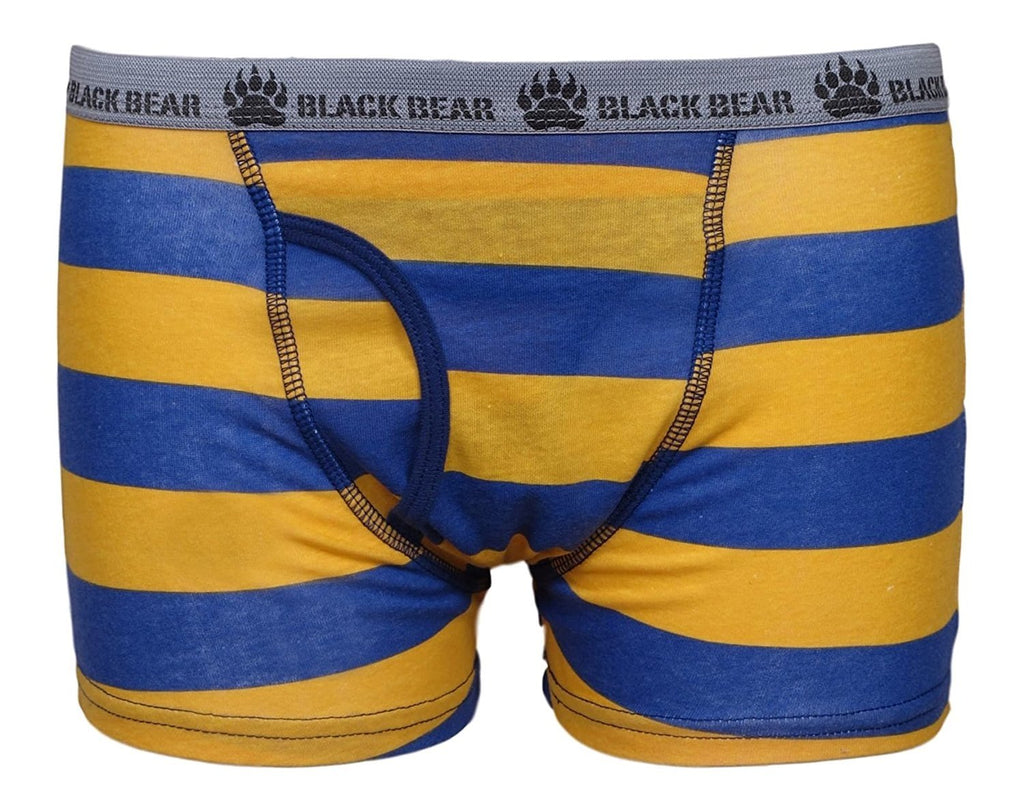 Black Bear Boys' Boxer Briefs (Pack of 6)