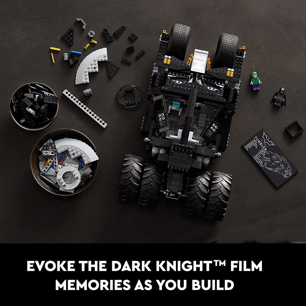 LEGO DC Batman Batmobile Tumbler 76240 Building Kit Model of The Batmobile from The Dark Knight Trilogy (2,049 Pieces)