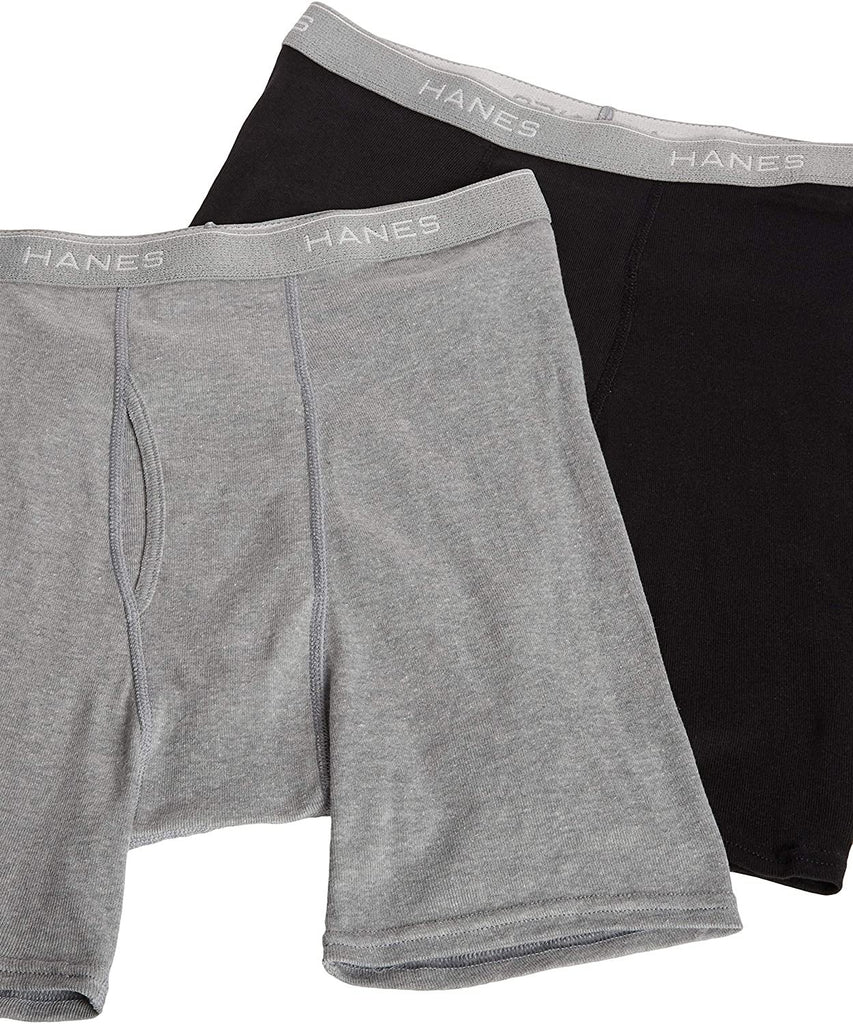 Hanes Men's 10-Pack B/g Boxer Brief
