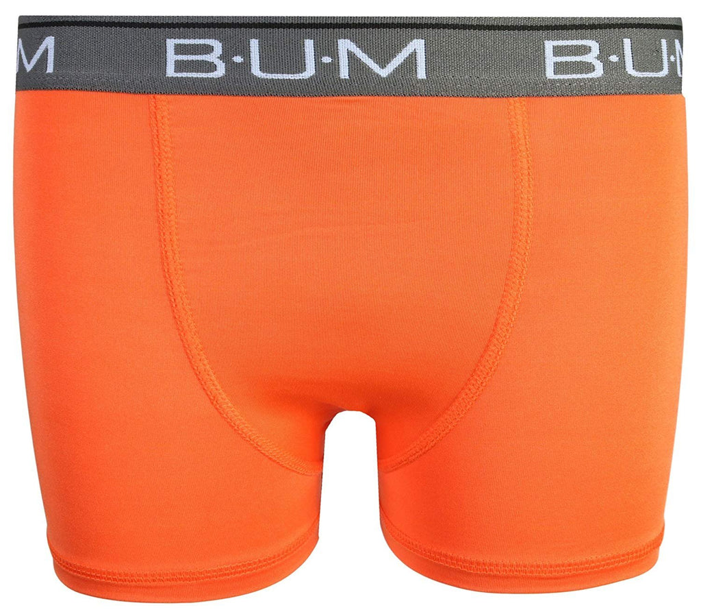 B.U.M. Equipment Boysâ€™ Performance Dri-Fit Compression Boxer Briefs (6 Pack)