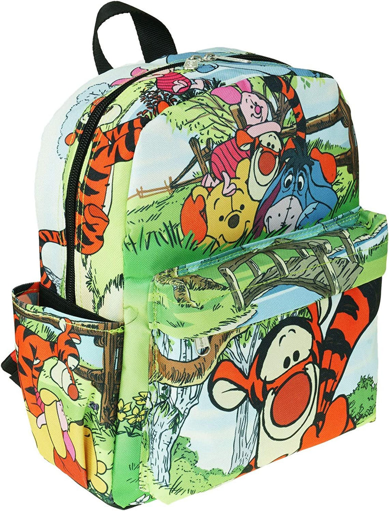 KBNL Tigger 12inch Deluxe Oversize Print Daypack A21325 Medium
