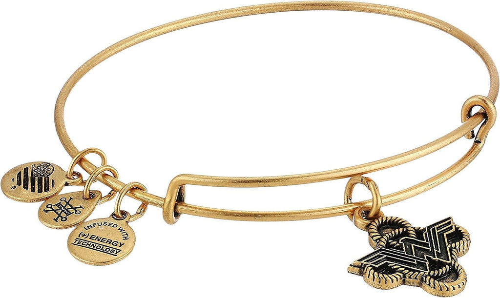 Alex and Ani Womens Wonder Woman Lasso Knot Bangle
