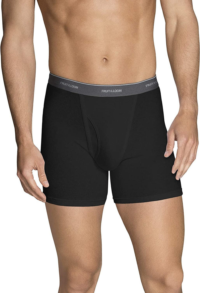 Fruit of the Loom Men's Support Pouch Boxer Brief