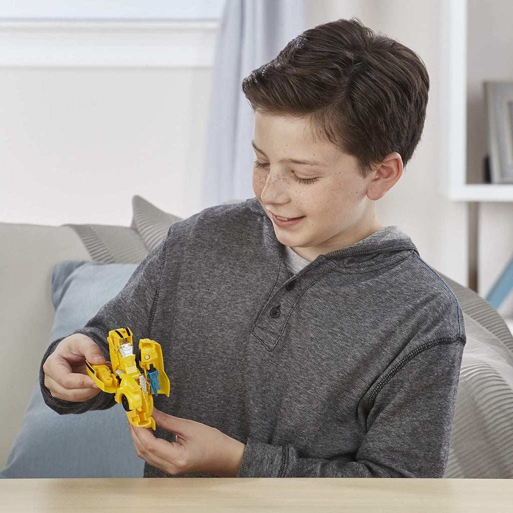 Transformers TRA CYBERVERSE 1 Step Bumblebee