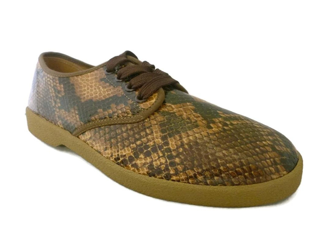 Zig Zag Materialistic Oxfords