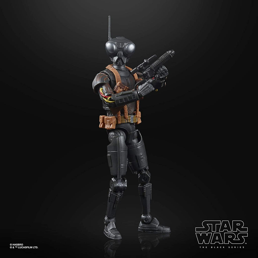 Star Wars The Black Series Q9-0 (Zero) Toy 6-Inch-Scale The Mandalorian Collectible Figure with Accessories, Toys for Kids Ages 4 and Up,F1868