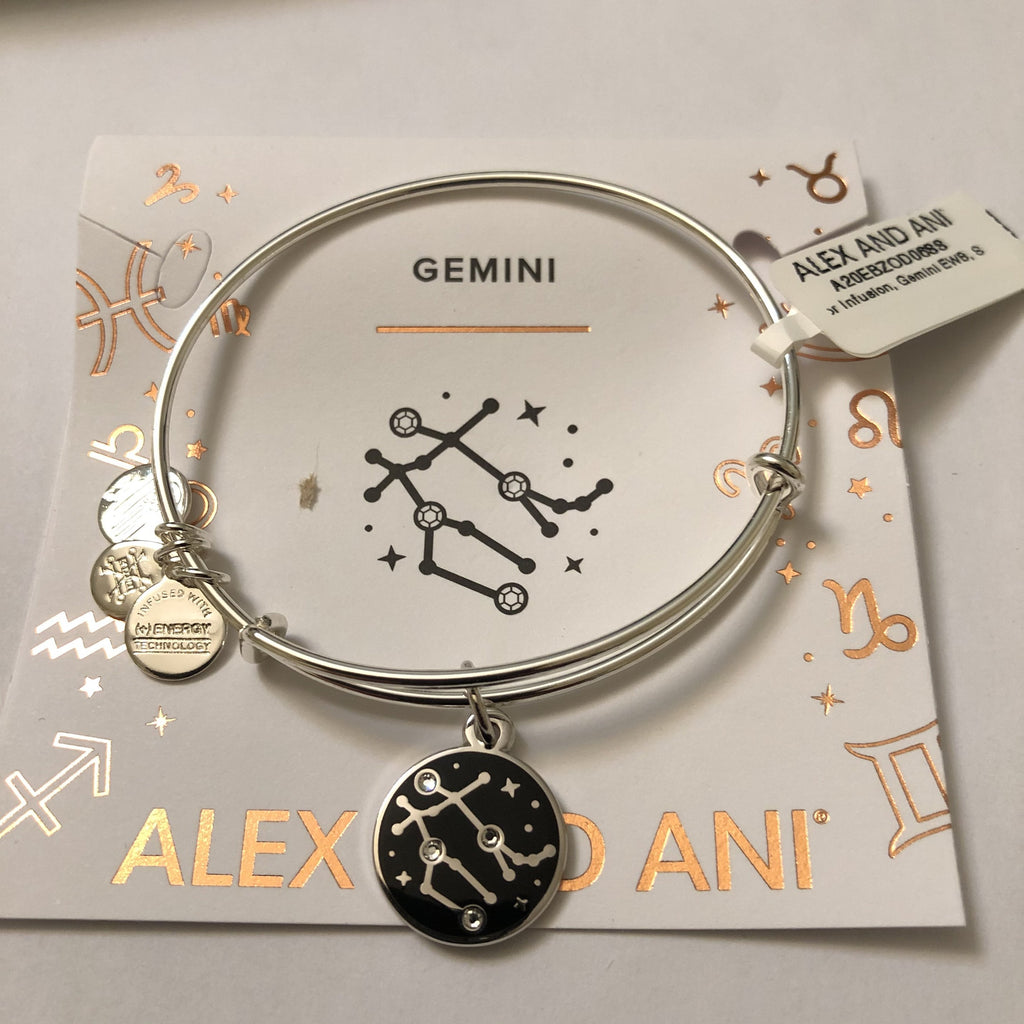 Alex and Ani Color Infusion, Gemini EWB, SS