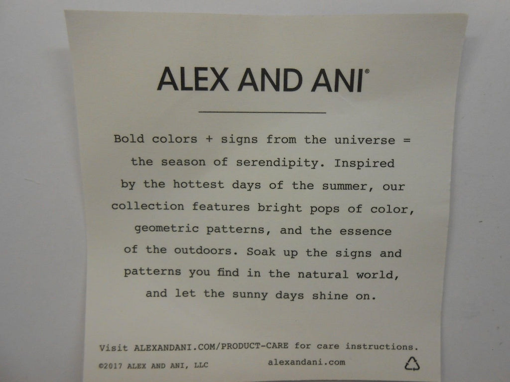 Alex and Ani Electric Wrap Bangle Bracelet
