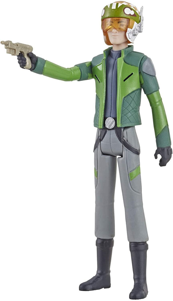 Star Wars Resistance Animated Series 3.75-inch Kaz Xiono Figure E3941